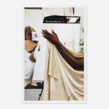 Paul Mpagi Sepuya, Untilted, 2018, offset lithograph in colors