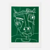 David Larwill, Head (Green)