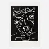 David Larwill, Head (Black)