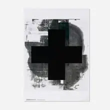 Christopher Wool, 2020 Migrate Art Solidarity, 2020, offset lithograph