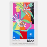 Henri Matisse, Nice (La Danseuse Creole) poster, 1965, lithograph in colors