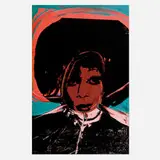 Andy Warhol, Ladies and Gentelman poster, screenprint in colors