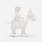 Tom Otterness, Horse and Rider Maquette