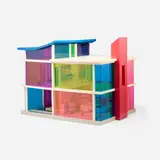 Laurie Simmons and Peter Wheelwright, Kaleidoscope House, 2001, PVC, acrylic