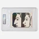 Andy Warhol, Before and After 3 signed postcard, 1980, printed paper