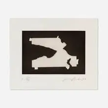 Joe Goode, Untitled (from the X Ray series), 1977, etching and aquatint