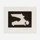 Joe Goode, Untitled (from the X Ray series), 1977, etching and aquatint