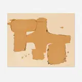 Conrad Marca-Relli, Untitled, mixed media and paper collage on paper