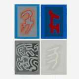 Chryssa, Four works from the Gates to Times Square series