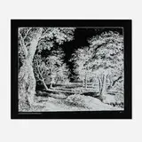 Ugo Rondinone, ACHTZEHNTERAUGUSTNEUNZEHNHUNDERTNEUNZIG (18 August 1990), 1991, screenprint