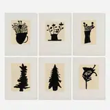 Donald Baechler, Flowers and Trees (for Klaus Wittman)