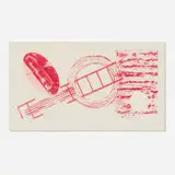 James Rosenquist, Cliff Hanger (2nd state), 1978, etching and aquatint