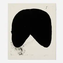 Joel Shapiro, Untitled, 1979, lithograph