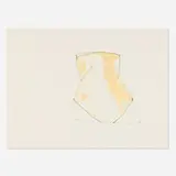 Joel Shapiro, Untitled (Naples Yellow)