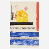 Theodoros Stamos, West Side Artists, 1964, lithograph in colors on Fabriano