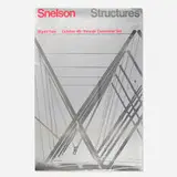 Kenneth Snelson, Structures exhibition poster, 1968, screenprint in colors