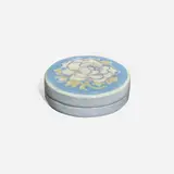 Decorated Porcelain covered box with peony by attribution for Rookwood Pottery Arthur Conant, sold Nov 2023