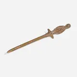 Edward Timothy Hurley, Two-sided letter opener with pelican and penguin