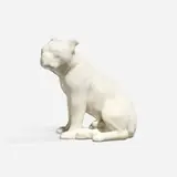 Louise Abel for Rookwood Pottery, Production Sitting Butch paperweight