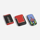 Swiss, Watches, set of three, c. 1930-35, enamel on silver