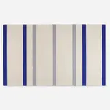 Andreas Brandt, Dunkelblau - Grau, 1975, oil on canvas in artist's frame