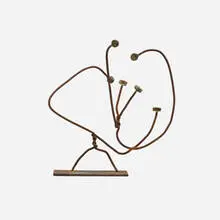 Paul Kasper, Untitled, c. 1968, welded steel