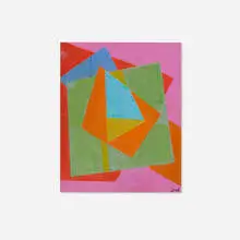 Josef Zenk, Untitled, oil and graphite on paper