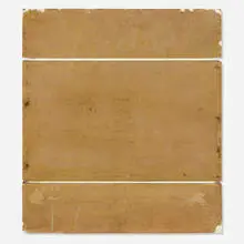 Joseph Amar, Untitled, 1986-87, oil and wax on plywood construction