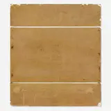 Joseph Amar, Untitled, 1986-87, oil and wax on plywood construction
