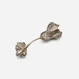 Janine Antoni, Umbilical, 2000, sterling silver