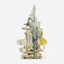 Untitled by William J. O'Brien, 2011, glazed ceramic, sold May 2024