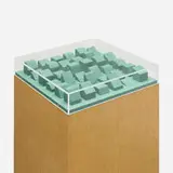 Tony Tasset, Display Sculpture with Thirty-Six Variations, 1991-93, mixed media