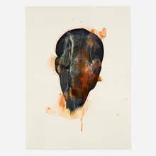 Rachel Niffenegger, Black Magic, 2009, watercolor, acrylic and gouache on paper