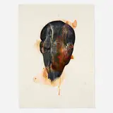 Rachel Niffenegger, Black Magic, 2009, watercolor, acrylic and gouache on paper