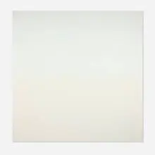 Byron Kim, White Painting #3, 2001, acrylic on canvas