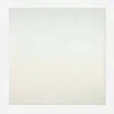 Byron Kim, White Painting #3, 2001, acrylic on canvas