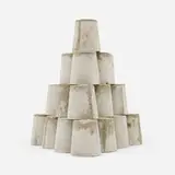 Tony Feher, Permanent Sand Castle, 1993, cast sand mix