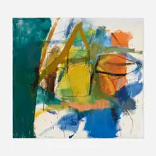 William Quigley, Untitled, 1989, oil on canvas
