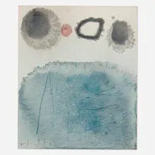 Waichi Tsutaka, Untitled, oil on canvas