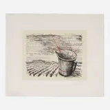 William Kentridge, Mrs. Beeton's Household Management (Jug)