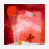Robert Natkin, Untitled (from the Hitchcock series), oil on canvas
