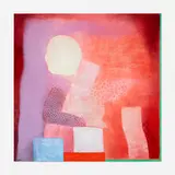 Robert Natkin, Untitled (from the Hitchcock series), oil on canvas