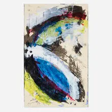 Marcelle Ferron, Untitled, 1992, mixed media on paper