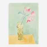 Sally Michel Avery, Flower in Vase