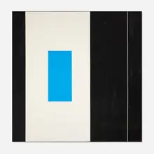 John Cannon, Untitled, 1965, oil on canvas