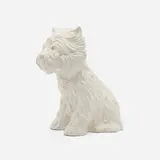 Jeff Koons, Puppy (vase), 1998, glazed porcelain