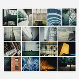 Elizabeth Gill Lui, Closed Mondays portfolio, 1989-1993, C-print, cibachrome