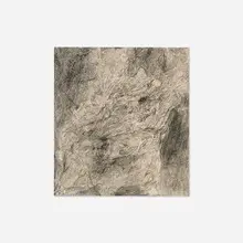 Bruce Conner, Untitled (Overstuffed), pencil on paper