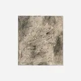 Bruce Conner, Untitled (Overstuffed), pencil on paper