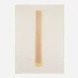 Peter Alexander, Untitled (Wax Drawing), 1971, encaustic on board